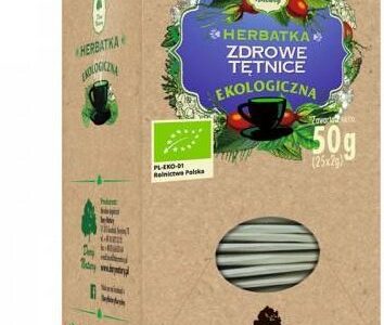 Dary Natury Herbatka Zdrowe Tętnice Fix Bio 25X2G