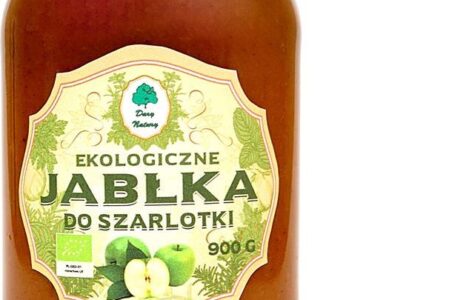 Dary Natury Jabłka Do Szarlotki Bio 900g