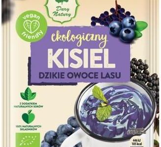 Dary Natury Kisiel dzikie owoce lasu EKO 30g