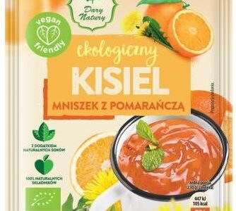 Dary Natury Kisiel mniszek z pomarańczą EKO 30g
