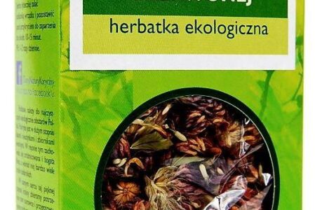 Dary Natury Koniczyna Czerwona Kwiat Eko 25G