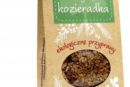 Dary Natury – Kozieradka Ziarno Bio 60G
