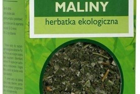 Dary Natury LIŚĆ MALINY HERBATKA 25G