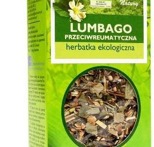 Dary Natury Lumbago Przeciwreumatyczna Herbatka Ekologiczna 50G