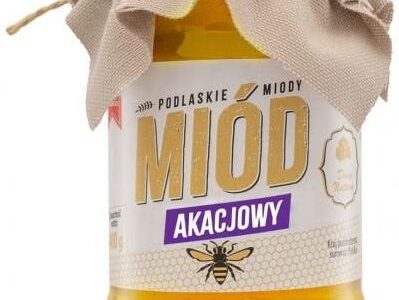 Dary Natury Miód Akacjowy BIO 400g
