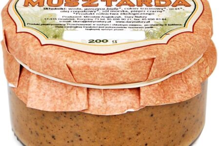 Dary Natury Musztarda Eko 200G