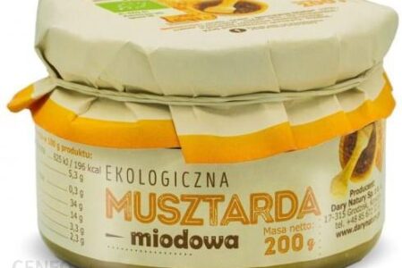 Dary Natury Musztarda Miodowa BIO 200g