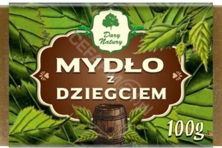dary natury Mydło Z Dziegciem 100g