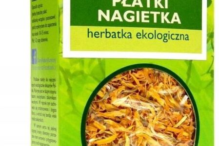 Dary Natury: nagietek płatki (calendulae) BIO – 25g