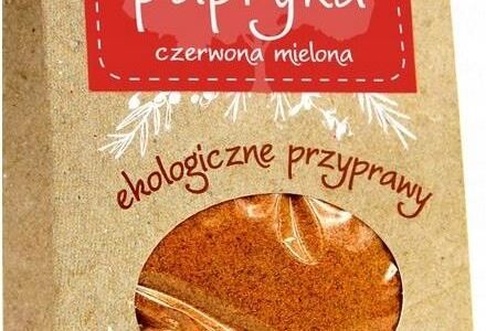 Dary Natury Papryka Czerwona Słodka Bio 50g