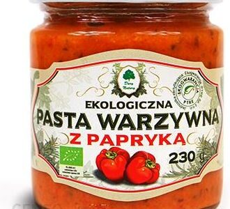 Dary Natury Pasta Warzywna Z Papryką 230G