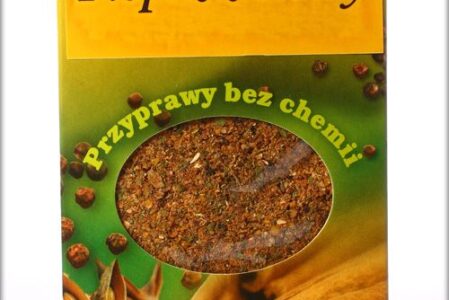 Dary Natury pieprz ziołowy mielony 60g