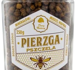 Dary Natury Pierzga pszczela 250g