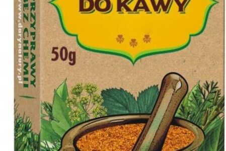 Dary Natury Podlaska Przyprawa Do Kawy 50g
