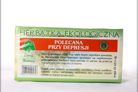 Dary Natury: Polecana przy depresji BIO – 20 szt.