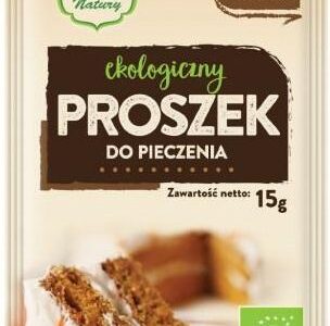 Dary Natury Proszek Do Pieczenia Bio 15G