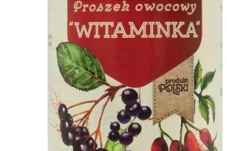 Dary Natury Proszek Owocowy „Witaminka” Bio 200G