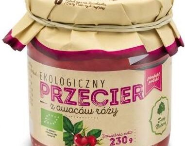 Dary Natury Przecier Z Owoców Róży Eko 230g