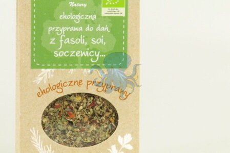 Dary Natury Przyprawa do dań z fasoli, soi i soczewicy BIO 30g