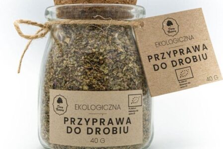 Dary Natury Przyprawa Do Drobiu W Słoiczku Eko 40g