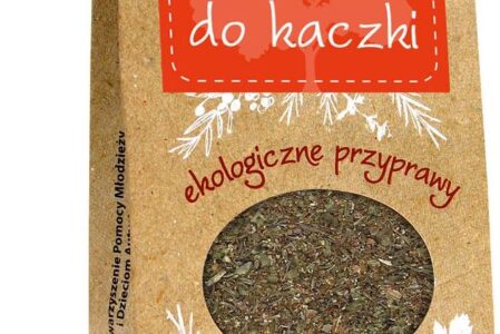 Dary Natury Przyprawa Do Kaczki Bio 40G