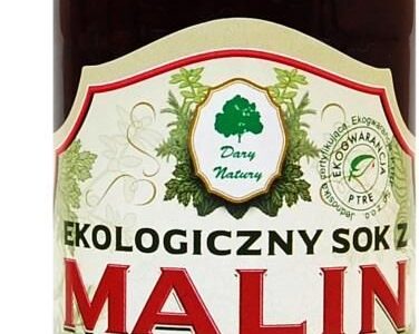 Dary Natury Sok Z Malin Bio 270ML