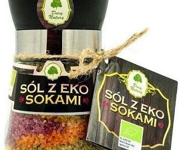 Dary Natury Sól Z Eko Sokami 200 G