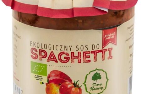 Dary Natury Sos Do Spaghetti Eko 550G