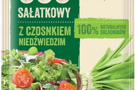 Dary Natury Sos Sałatkowy Z Czosnkiem Niedźwiedzim Bio 10G