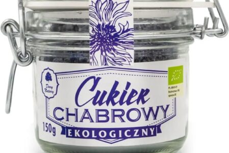 Dary NaturyEkologiczny Cukier Chabrowy, 150g