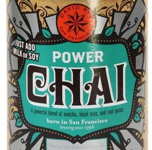 David Rio Rozpuszczalna Power Chai Z Zieloną Herbatą Matcha 398 G