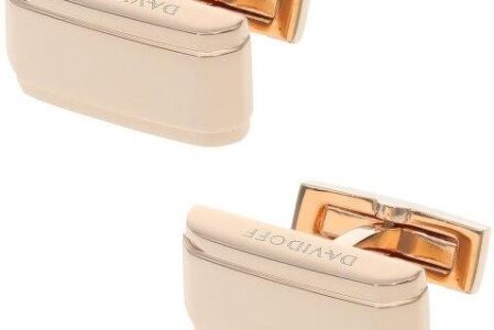 Davidoff Essentials Spinki do mankietów Messing 2.20 cm rotgold 23141
