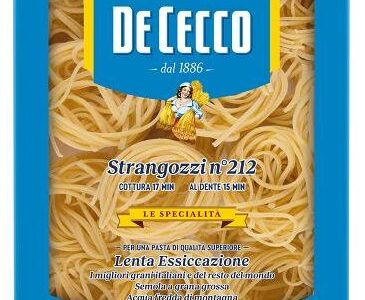 De Cecco Strangozzi N212Makaron Wstążki 500g