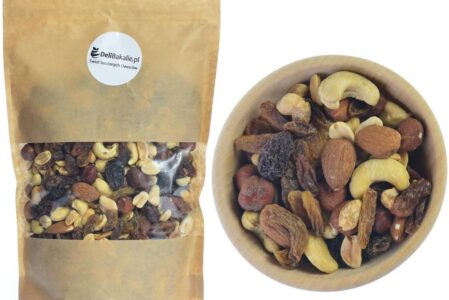 Delibakalie Mieszanka Orzechowo-Bakaliowa Studencka 2kg