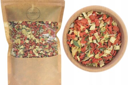 Delibakalie Mieszanka Warzyw Suszonych 500g