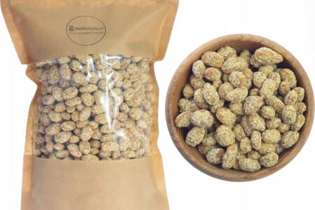 Delibakalie Orzechy Ziemne Prażone W Karmelu I Sezamie 1000g