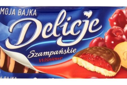 Delicje Szampańskie Wiśniowe 147 G
