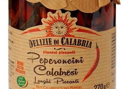 Delizie di Calabria Peperoncini Calabresi 270 g