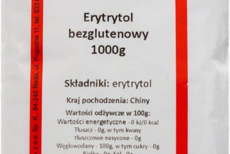 Denver Food Erytrytol Bezglutenowy 1Kg