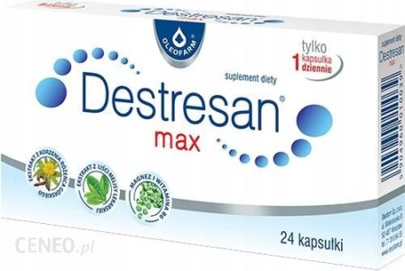 Destresan Max, 24 kapsułek