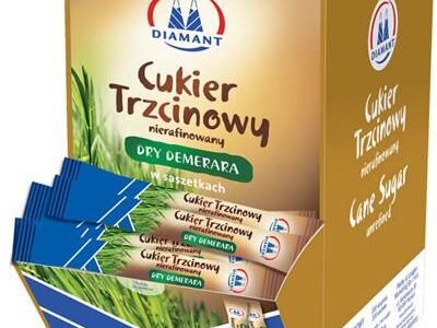 Diamant Cukier trzcinowy 200x5g