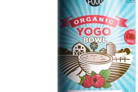 Diet-Food Jogurt W Proszku Z Chią – Malina Yogo Bowl 500g Bio