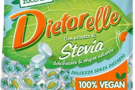 Dietorelle Żelki Eukaliptus Mięta 70g