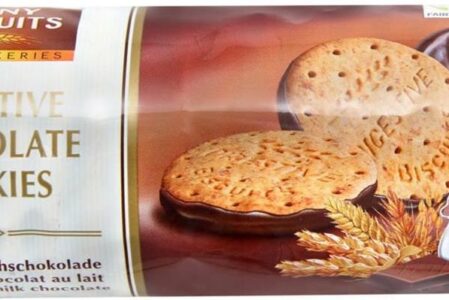 Digestive mit Milchschokolade 300 g