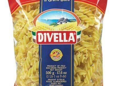DIVELLA Makaron włoski Świderki nr 40 FUSILLI 500g
