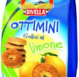 DIVELLA Ottimini Ciasteczka cytrynowe