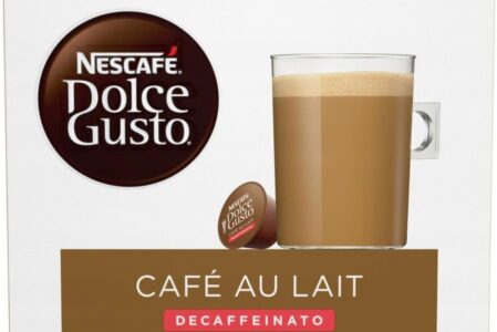 Dolce Gusto Cafe Au Lait Decafeinato 16 sztuk