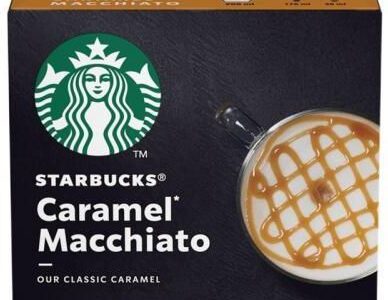 Dolce gusto STARBUCKS Caramel Macchiato 12 kapsułek