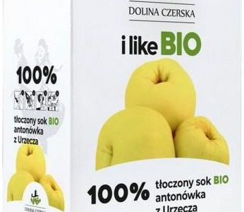 DOLINA CZERSKA – SOK JABŁKOWY ANTONÓWKA NFC BIO 3L
