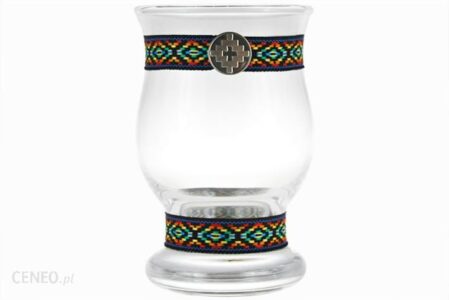 Don Sorbero Matero Szklane Glassanto Crossy 220ml B Do Yerba Mate (GLS2337)